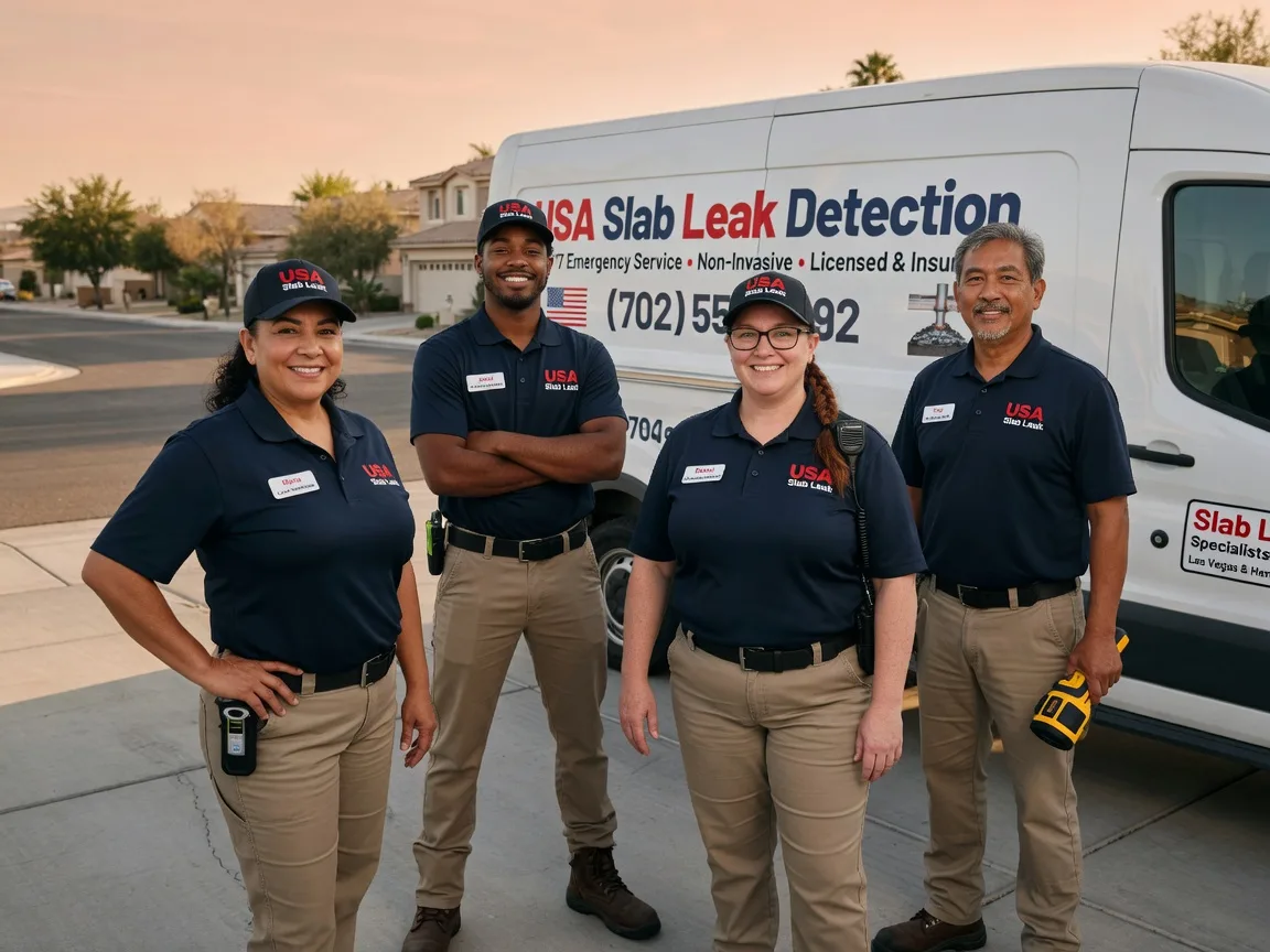 Slab Leak Repair company in Alvada, OH
