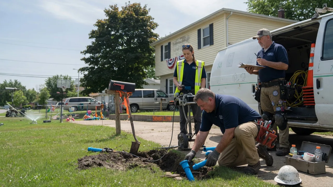 Slab Leak Repair in Alvada, OH near me